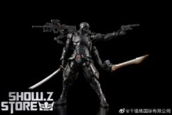 Flame Toys Hito Kara Kuri G.I.JOE Snake Eyes -Prime Collectibles Store 78bd62a81d