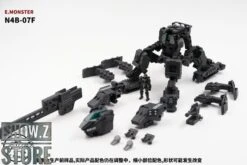 E-monster EM04 1/60 Quadruped Tank Diaclone 25 E-monster EM04 1/60 Quadruped Tank Diaclone -Prime Collectibles Store 78de653465 1