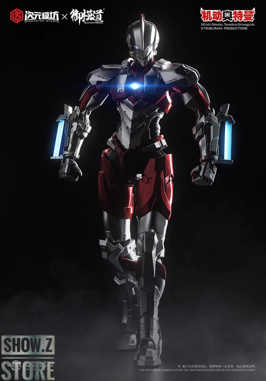 Eastern Model & Dimension Studio 1/6 Ultraman Manga Version 13 Eastern Model & Dimension Studio 1/6 Ultraman Manga Version - Image 11