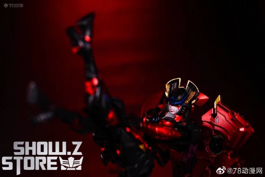 BingoToys BT-02 Windgirl IDW Windblade 7 BingoToys BT-02 Windgirl IDW Windblade - Image 5