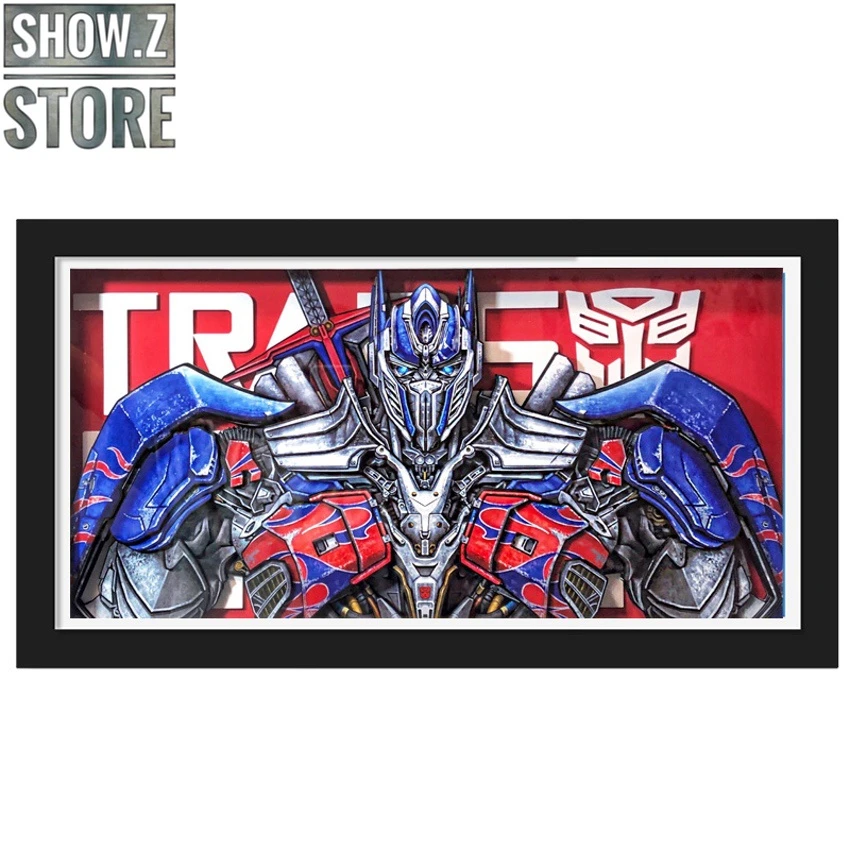 ChenFu Studio Transformers: Age Of Extinction Optimus Prime 3D Wall Art Decoration Picture 3 ChenFu Studio Transformers: Age Of Extinction Optimus Prime 3D Wall Art Decoration Picture