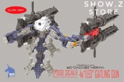 Zhile ZL MG 1/100 4X Sazabi MSN-04 Gatling Gun Add On Kit W/ LED 13 Zhile ZL MG 1/100 4X Sazabi MSN-04 Gatling Gun Add On Kit W/ LED -Prime Collectibles Store 7927fa3bea