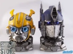 Killerbody 1/1 KB20069-3 Bumblebee & Optimus Prime Wearable Helmet Helmet Base -Prime Collectibles Store 792a9f7b6a 1