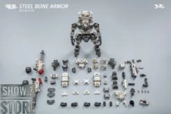 JoyToy Source 1/25 Steel Bone Armor White Color W/ 2nd Pilot -Prime Collectibles Store 79433a7553