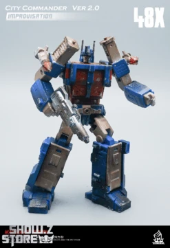 MechFansToys MF-48X City Commander Ultra Magnus Battle Damaged Version 8 MechFansToys MF-48X City Commander Ultra Magnus Battle Damaged Version -Prime Collectibles Store 7960100a22