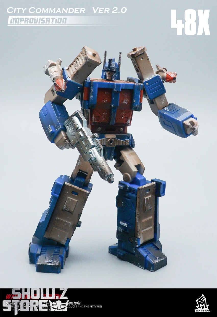 MechFansToys MF-48X City Commander Ultra Magnus Battle Damaged Version 4 MechFansToys MF-48X City Commander Ultra Magnus Battle Damaged Version - Image 2