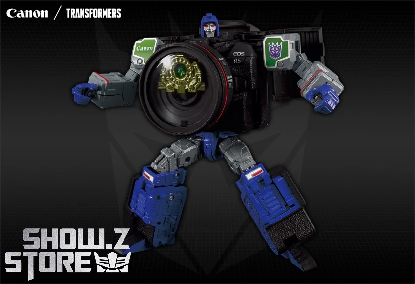 Takara Tomy & Canon Decepticon Refraktor EOS R5 13 Takara Tomy & Canon Decepticon Refraktor EOS R5 - Image 11