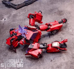 APC Toys Red Gladiator TFP Cliffjumper Zombie Version -Prime Collectibles Store 798da3b0fe