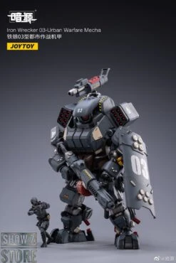 JoyToy Dark Source 1/24 Iron Wrecker 03 Urban Warfare Mecha W/ Pilot -Prime Collectibles Store 798e2d5240
