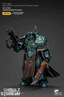 JoyToy JT01260 1/18 Warhammer The Horus Heresy Alpha Legion Legion Praetor In Cataphractii Terminator Armour -Prime Collectibles Store 7991a378c3