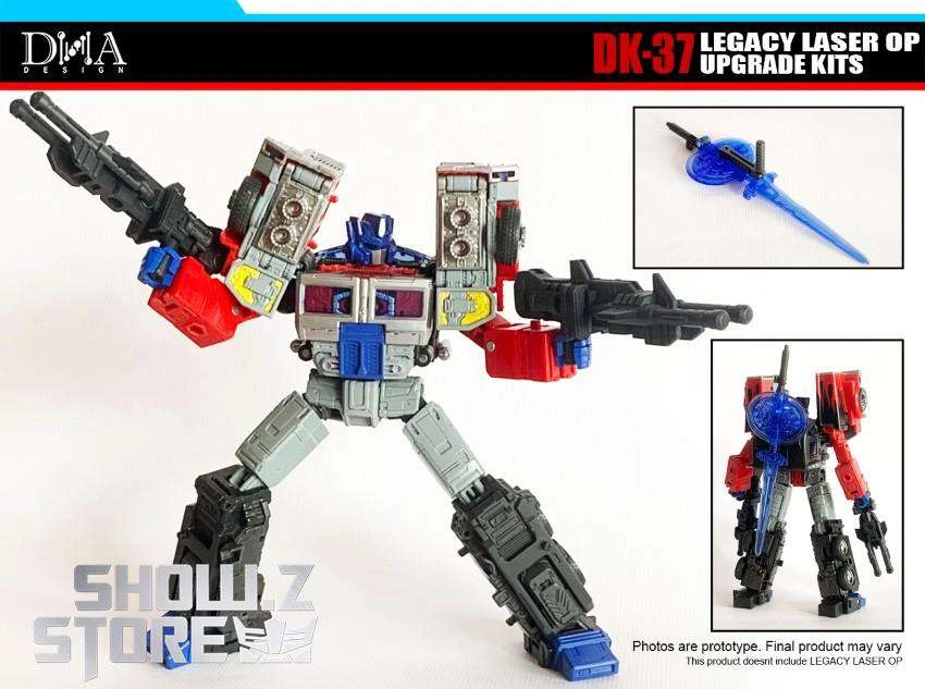DNA Design DK-37 Upgrade Kit For Legacy Laser Optimus Prime G2 Version W/ Bonus 10 DNA Design DK-37 Upgrade Kit For Legacy Laser Optimus Prime G2 Version W/ Bonus - Image 8