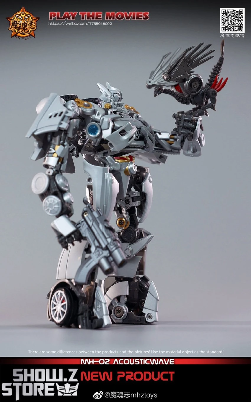 MHZ Toys MH-02 Acousticwave Soundwave 7 MHZ Toys MH-02 Acousticwave Soundwave - Image 5