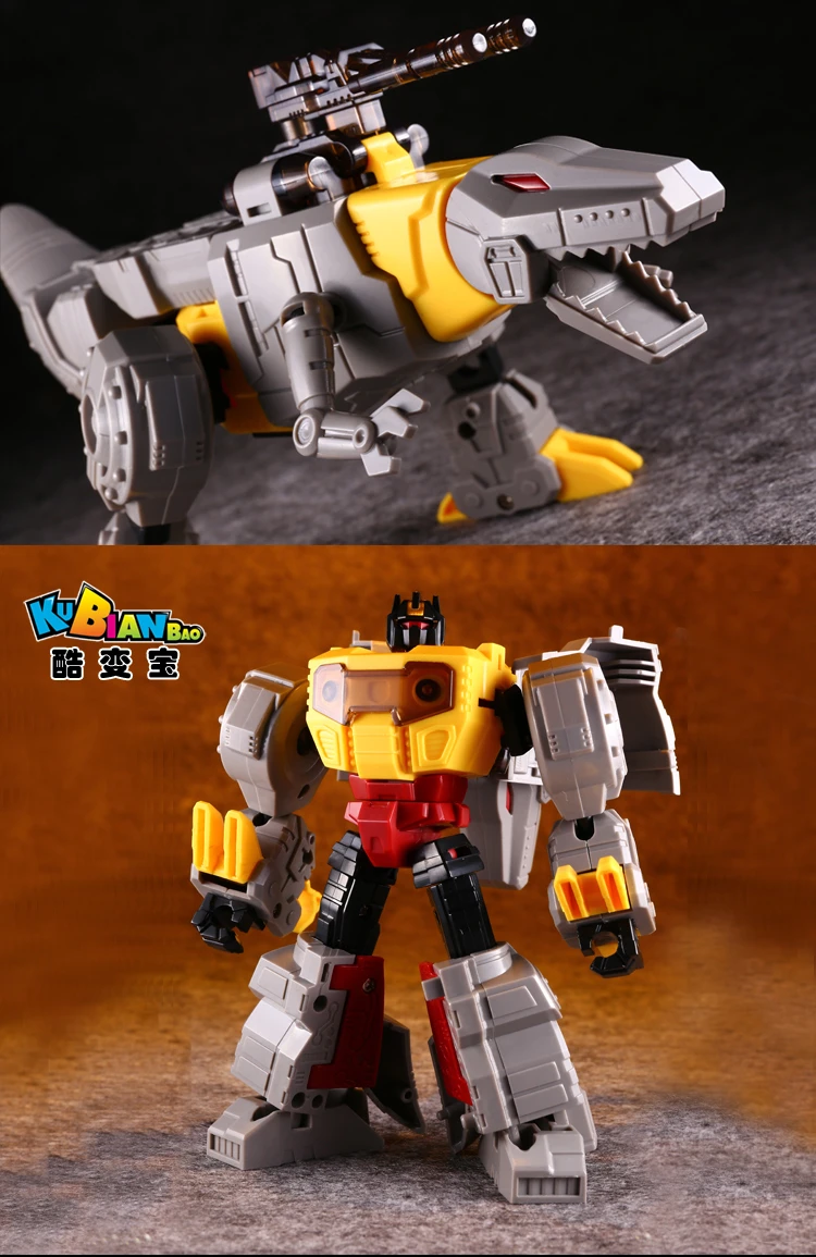 KuBianBao KBB Grimlock Gunpla Version 7 KuBianBao KBB Grimlock Gunpla Version - Image 5