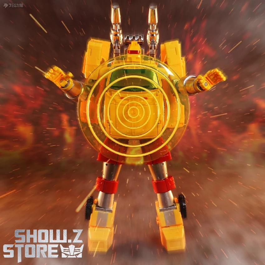 Takara Tomy Masterpiece MP-56+ Hoist 13 Takara Tomy Masterpiece MP-56+ Hoist - Image 11