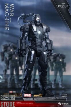 ZT Toys Marvel Licensed 1/10 Iron Man War Machine Armor Mark 1 -Prime Collectibles Store 7a721f7366