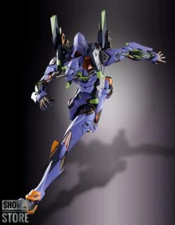 Bandai Tamashii Nations Metal Build MB EVA-01 EVA01 Test Type Neon Genesis Evangelion -Prime Collectibles Store 7a82aba90e