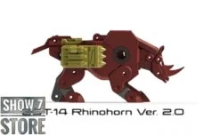KFC Toys CST-14 Rhinohorn Ramhorn 2.0 Version 41 KFC Toys CST-14 Rhinohorn Ramhorn 2.0 Version -Prime Collectibles Store 7a835159fa