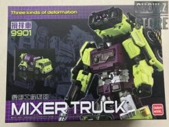 Daban Model DB 9901 Mixer Trucker Mixmaster GT-01B GT01B Devastator -Prime Collectibles Store 7a85451700 1