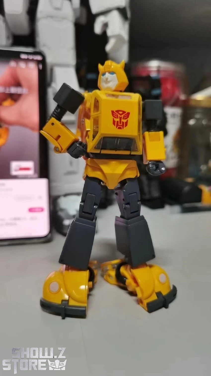 4th Party Masterpiece MP-45 Bumblebee 21 4th Party Masterpiece MP-45 Bumblebee - Image 19