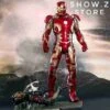Hot Toys HT 1/6 Iron Man Mark XLIII MK43 MMS278D09 Avengers: Age Of Ultron Collectible Figure -Prime Collectibles Store 7a9b1ad187