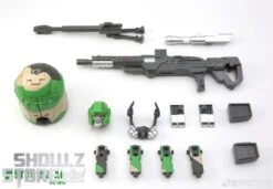 TFC Toys STC01NB-AP Accessories For STC-01NB Supreme Tactical Commander Optimus Prime Nuclear Blast Version