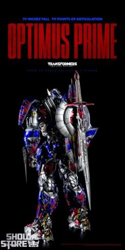 Threezero & Hasbro 3Z0384 The Last Knight Optimus Prime Deluxe Version -Prime Collectibles Store 7aee155de8