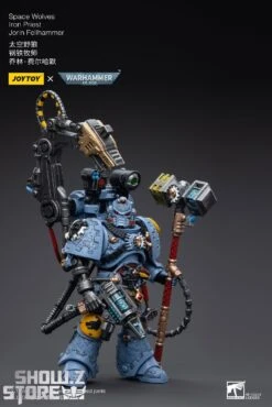 JoyToy Source 1/18 Warhammer 40k Space Wolves Iron Priest Jorin Fellhammer 16 JoyToy Source 1/18 Warhammer 40k Space Wolves Iron Priest Jorin Fellhammer -Prime Collectibles Store 7b026c29c3