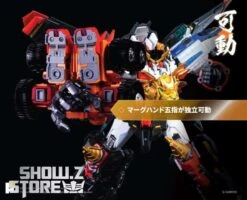 Pose Toy Pose+ Metal Series The King Of Braves GaoGaiGar GoldyMarg & Star GaoGaiGar Option Set -Prime Collectibles Store 7b086ee9d2 1