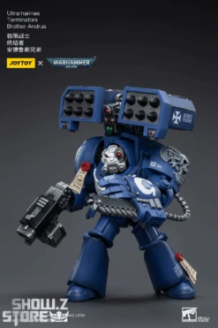JoyToy Source 1/18 Warhammer 40K Ultramarines Terminators Brother Andrus 14 JoyToy Source 1/18 Warhammer 40K Ultramarines Terminators Brother Andrus -Prime Collectibles Store 7b0e547dc7