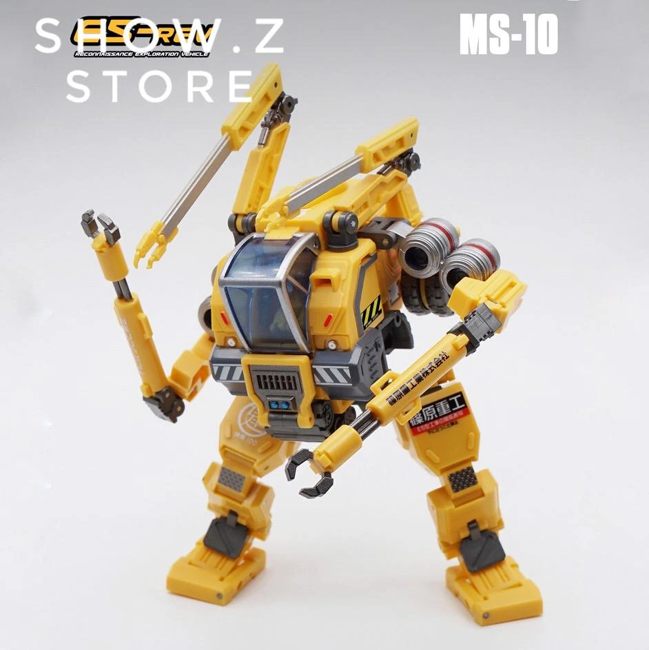 MechFansToys MFT MS-10 MS10 E5-rev 4 MechFansToys MFT MS-10 MS10 E5-rev - Image 2