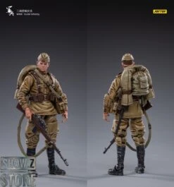 JoyToy Source 1/18 WWII Soviet Infantry Set Of 5 -Prime Collectibles Store 7b2efe615d