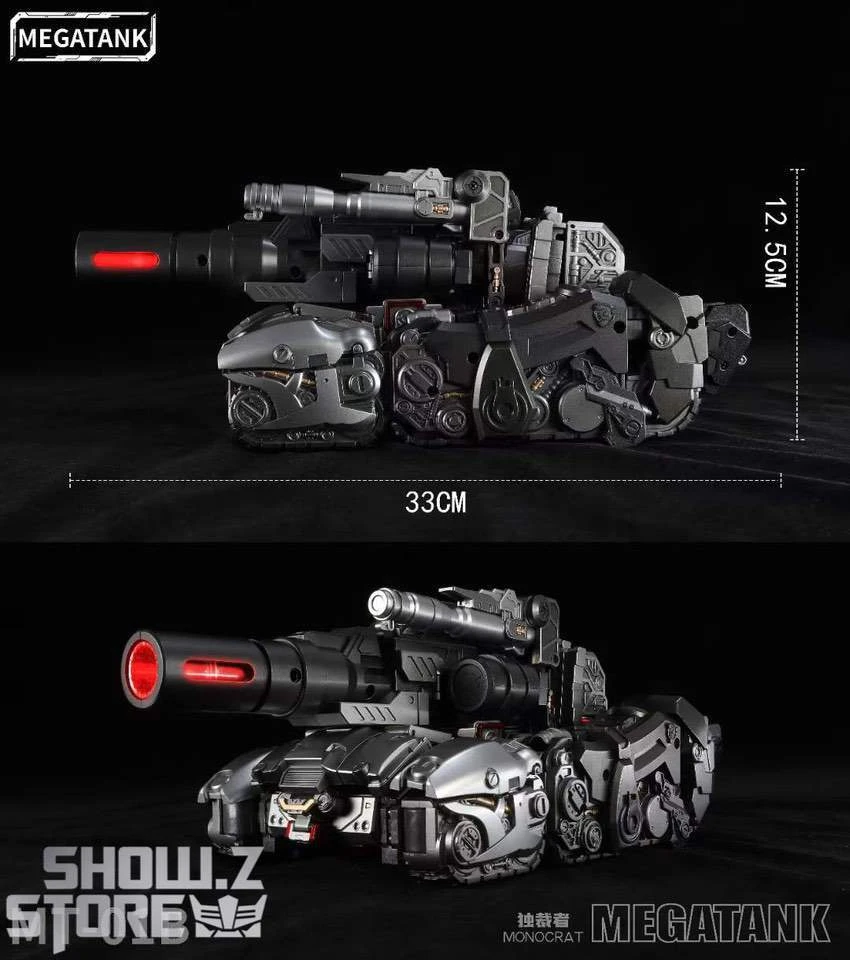 Megatank MT01B Monocrat Megatron Original Version 8 Megatank MT01B Monocrat Megatron Original Version - Image 6