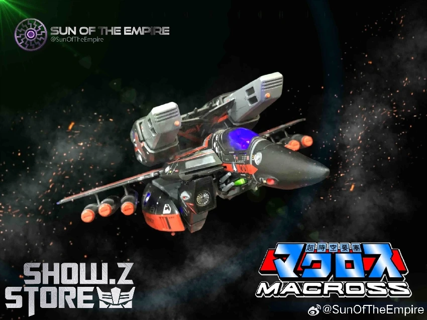 Kitzconcept 1/72 Macross VF-1S Dark Red Version W/ Fast Pack Armor Limited Edition 7 Kitzconcept 1/72 Macross VF-1S Dark Red Version W/ Fast Pack Armor Limited Edition - Image 5