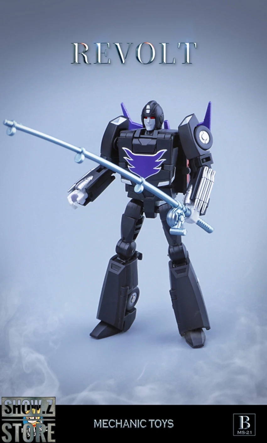 Mechanic Toys MS-21B Revolt Rodimus Shattered Glass Version 8 Mechanic Toys MS-21B Revolt Rodimus Shattered Glass Version - Image 6