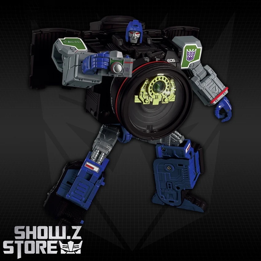 Takara Tomy & Canon Decepticon Refraktor EOS R5 4 Takara Tomy & Canon Decepticon Refraktor EOS R5 - Image 2