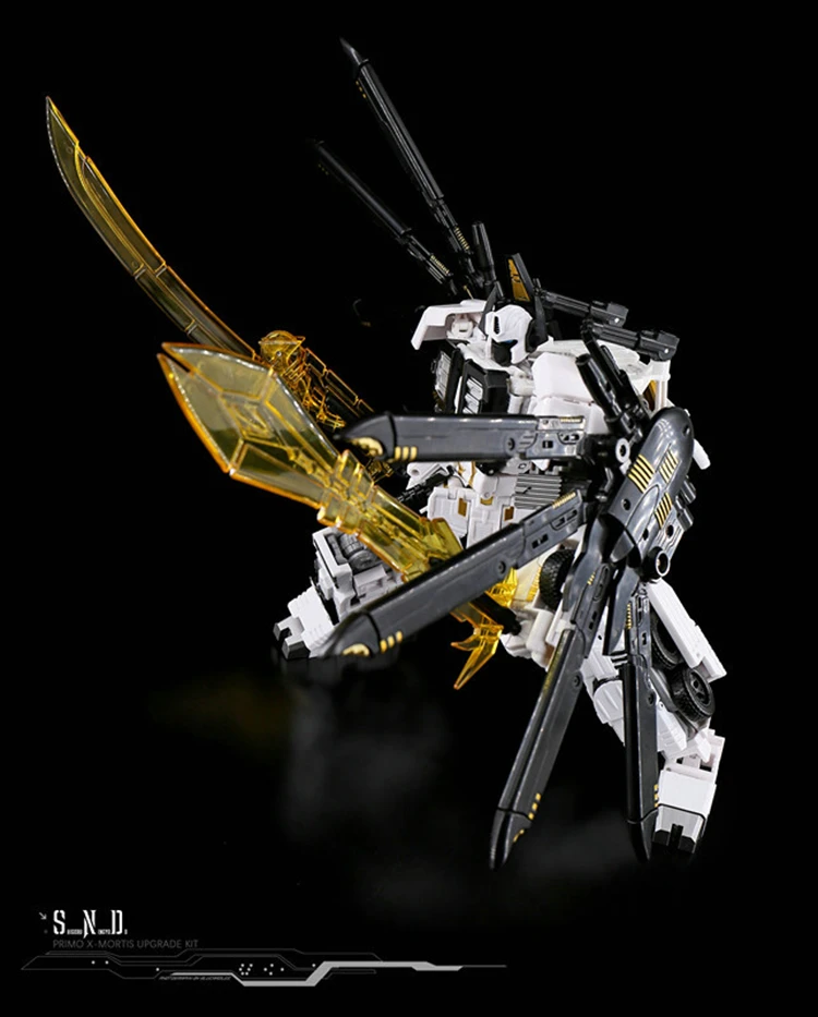 Shigeru Ningyo Do SND-04 X-Mortis Upgrade Kit For CW Battle Core Optimus Prime 13 Shigeru Ningyo Do SND-04 X-Mortis Upgrade Kit For CW Battle Core Optimus Prime - Image 11