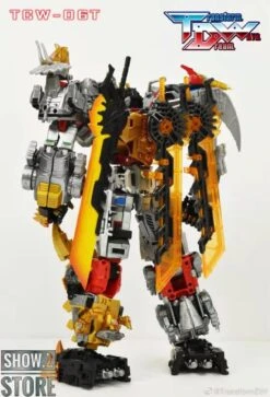 Transform Dream Wave TCW-06T POTP Volcanicus Upgrade Kit Metallic Version -Prime Collectibles Store 7c12d02629 1