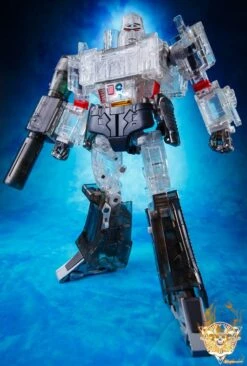 Toy House Factory Dynastron MP-36 Megatron Clear Version