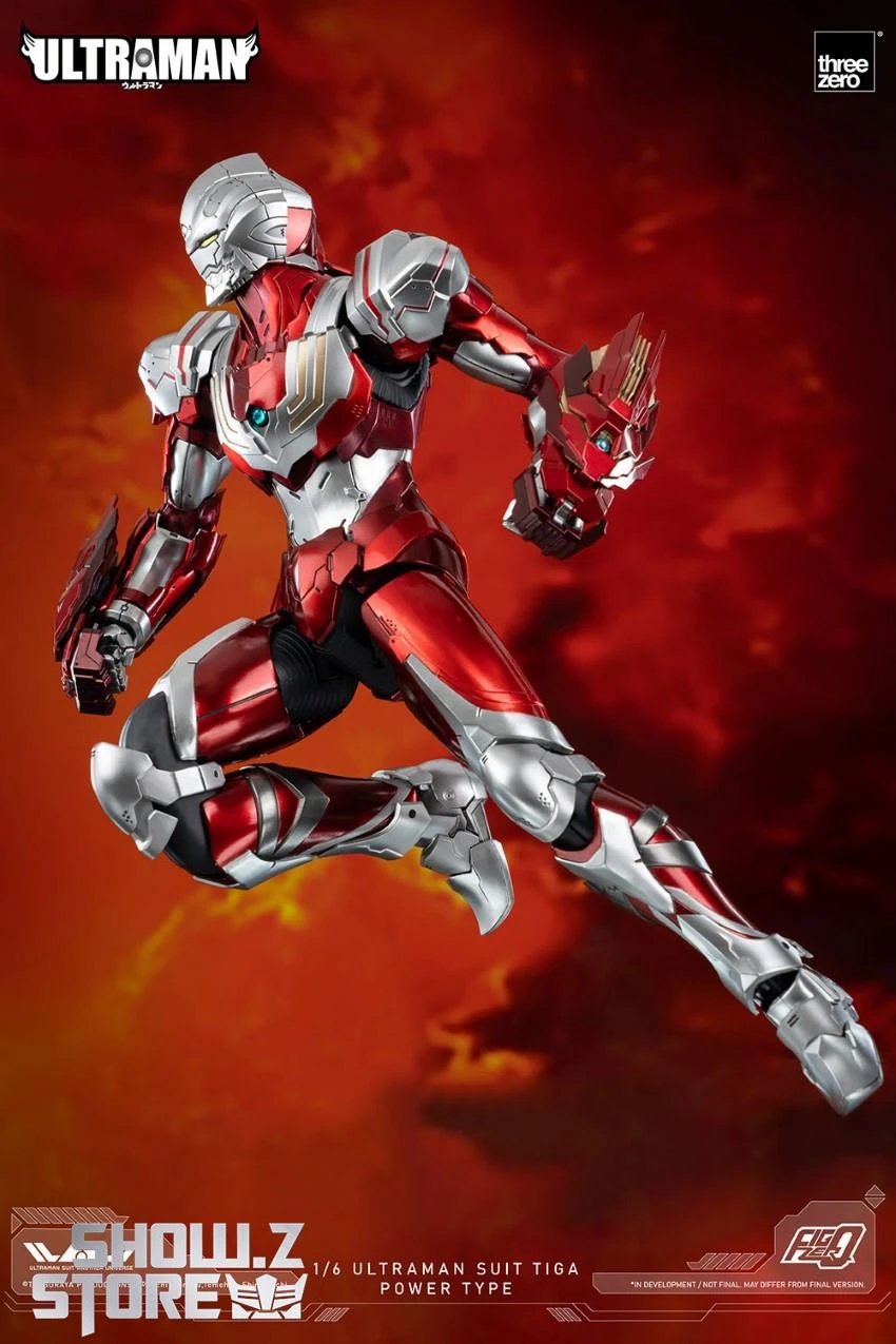 Threezero 1/6 FigZero Ulterman Suit Tiga Power Type 12 Threezero 1/6 FigZero Ulterman Suit Tiga Power Type - Image 10