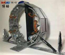 BOKU BK-02 Trailer For Leader MP10 OP Silver Version 15 BOKU BK-02 Trailer For Leader MP10 OP Silver Version -Prime Collectibles Store 7c6230eccf