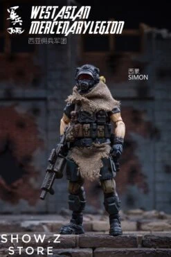 JoyToy Source Acid Rain 1/18 West Asian Mercenary Legion Set Of 3 Figures -Prime Collectibles Store 7ca68f07e6