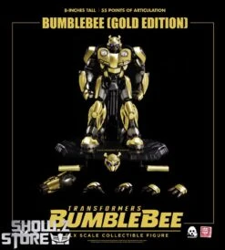 Threezero & Hasbro 3Z0294-EX Bumblebee Golden Version 11 Threezero & Hasbro 3Z0294-EX Bumblebee Golden Version -Prime Collectibles Store 7cad2b12cc 1