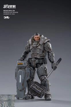JoyToy Source 1/18 Hammer Of Steel Interstellar Trooper Set Of 3 -Prime Collectibles Store 7cb4809b63