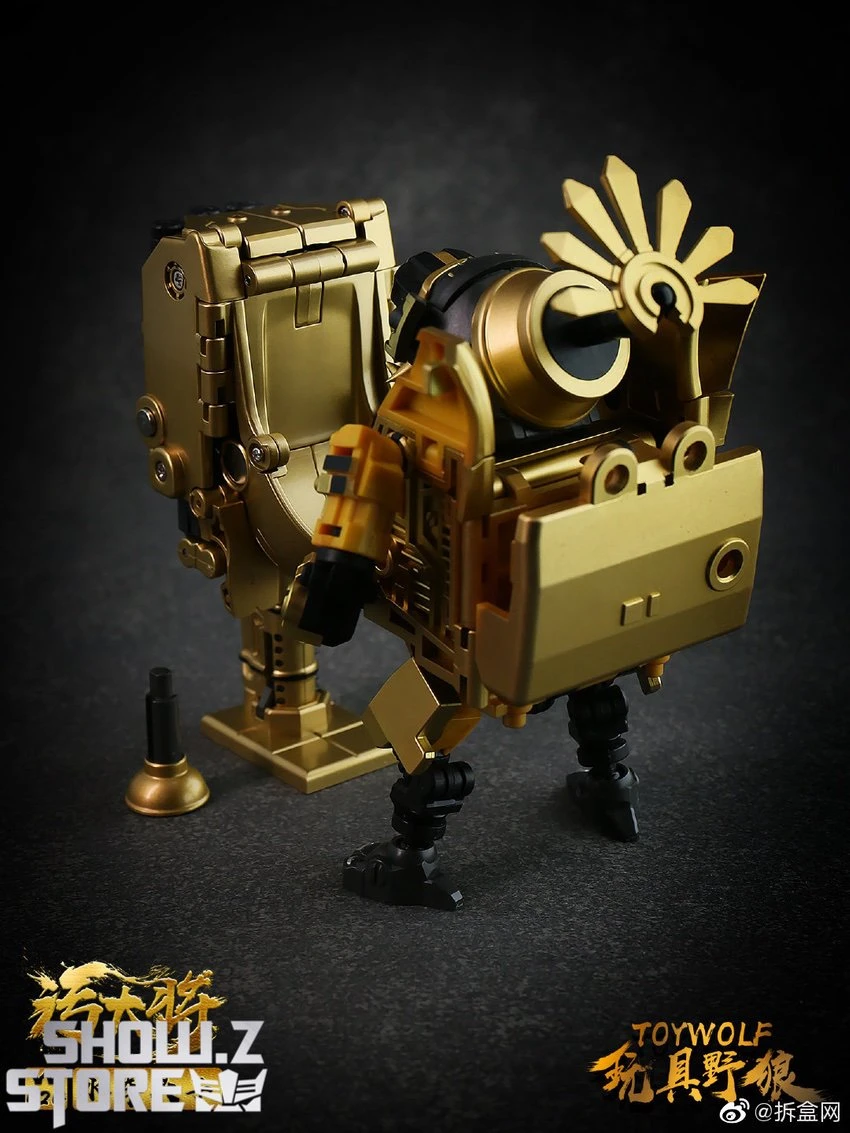 ToyWolf W-02G Water Man Golden VersionWolf W-02G Water Man Golden Version 10 ToyWolf W-02G Water Man Golden VersionWolf W-02G Water Man Golden Version - Image 8