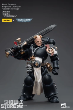 JoyToy Source 1/18 Warhammer 40K Black Templars Emperor's Champion Bayard's Revenge -Prime Collectibles Store 7cbfae2443