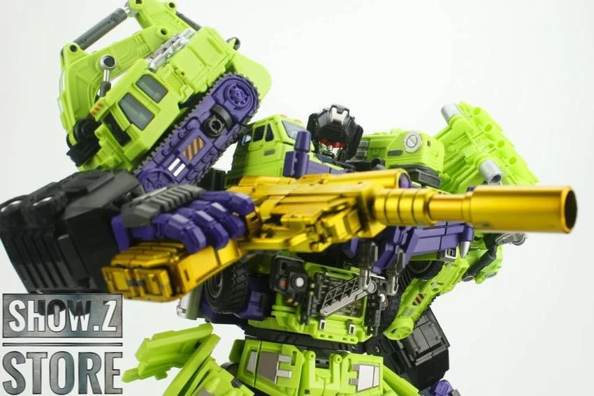 Generation Toy GT-99DX ReBuilder Devastator Set Of 6 11 Generation Toy GT-99DX ReBuilder Devastator Set Of 6 - Image 9
