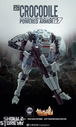 Forging Soul 1/60 AGS-27 Powered Armor Series Estuarine Crocodile -Prime Collectibles Store 7cfa4e4b36 1