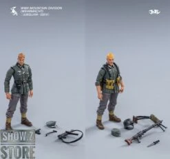 JoyToy Source 1/18 WWII German Wehrmacht Mountain Division Unit Set Of 5 39 JoyToy Source 1/18 WWII German Wehrmacht Mountain Division Unit Set Of 5 -Prime Collectibles Store 7cfaa5f1f6