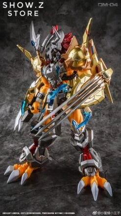 TungMung EX DM-04 DM04 WarGreymon X Digital Monster 21 TungMung EX DM-04 DM04 WarGreymon X Digital Monster -Prime Collectibles Store 7d0ab6637b