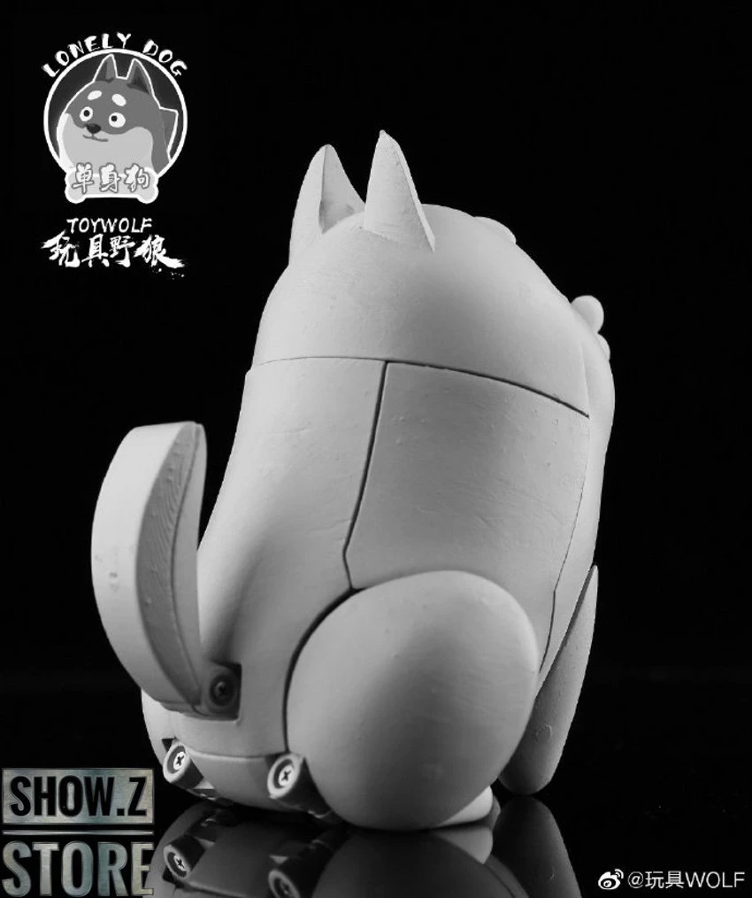 ToyWolf D01 Single Dog 19 ToyWolf D01 Single Dog - Image 17